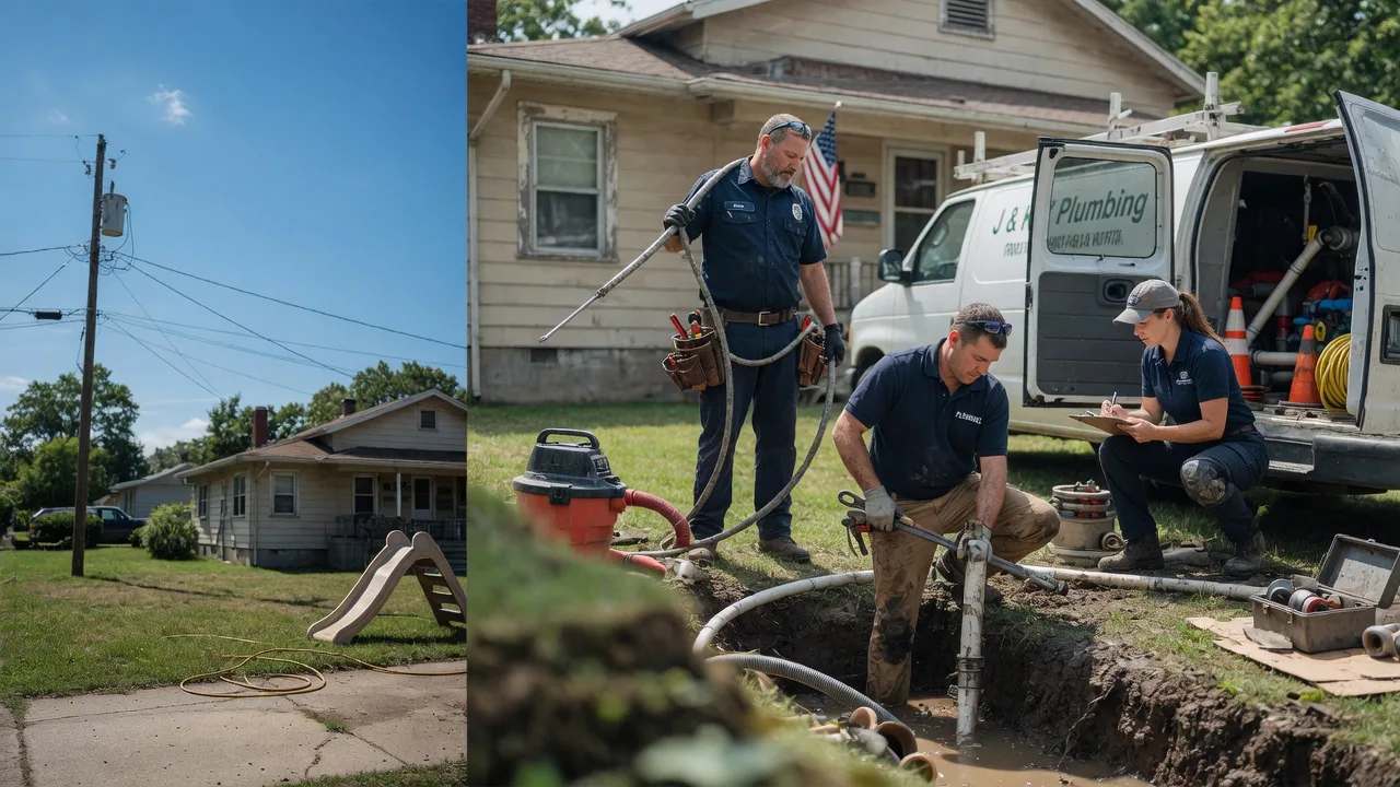 Drain Cleaning in Goree, TX near me